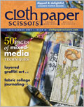 Cloth Paper Scissors, July/August 2007 