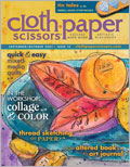Cloth Paper Scissors, September/October 2007 