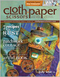 Cloth Paper Scissors, November/December 2007 