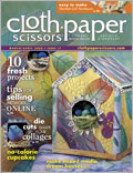 Cloth Paper Scissors, March/April 2008 