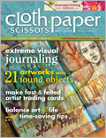 Cloth Paper Scissors, July/August 2008 