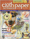 Cloth Paper Scissors, September/October 2008 