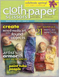 Cloth Paper Scissors, March/April 2009 