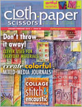Cloth Paper Scissors, January/February 2010 