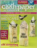 Cloth Paper Scissors, March/April 2010