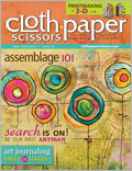 Cloth Paper Scissors, May/June 2010 