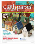 Cloth Paper Scissors, November/December 2011