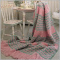Lily Chin's Mosaic Magic Afghans Made Easy - CRM002