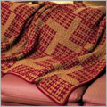 Lily Chin's Mosaic Magic Afghans Made Easy - CRM002