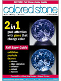 Colored Stone, September/October 2009