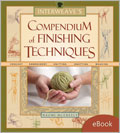 interweave compendium of finishing techniques