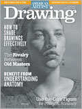 Drawing, Spring 2010 drawing magazine, drawing anatomy, masters, core figure
