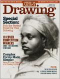 Drawing, Summer 2010 drawing magazine, drawing anatomy, masters, core figure, paper, summer drawing