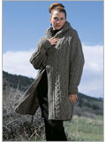 Aran Duffle Coat 