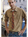 Bias-Knit Tie 