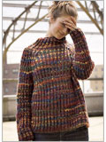 Bulky Brioche Raglan 