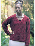 Cable Wrap Pullover 