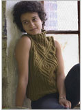 Cabled High-Neck Tank 