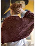Cabled Shrug 