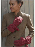 Cashmere Gauntlet Gloves
