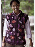 Flowered Waistcoat 
