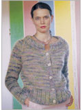 Impressionist Cardigan 