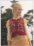 Indian Floral Vest