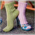 Simply Lovely Lace Socks