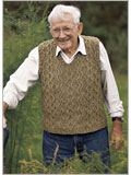 Skye Tweed Vest 