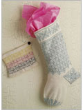 Victorian Christmas Stocking 