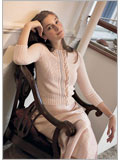 Vintage Pink Cardigan