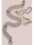 Freshwater Pearl Bridal Set 