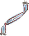 Loomed And Strung Bracelet