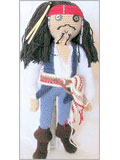 Crochet Dread Pirate Sam 