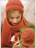 Nomad Hat And Scarf 