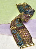 Colorblock Cuff 