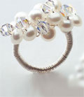Cluster Wire Ring 