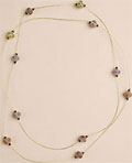 Orbital Wire Necklace 