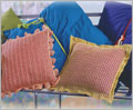 Linen Lace Pillows 