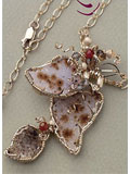 Drusy Leaves For Spring 