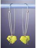 Vineyard Earrings With Art Deco Earwires 