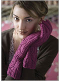 Twisted Stitch Gauntlets
