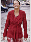 Belted Wrap Jacket