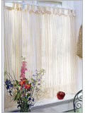 Simple Lace Curtains 