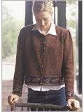 Nut Border Cardigan 