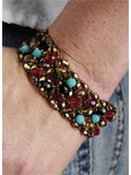 Crazy Crystal Cuff 