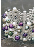 Wire Crochet Bracelet 