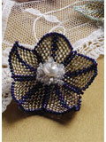 Flirty Flower Brooch 