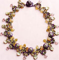 Knotted Collage Necklace