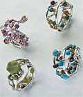 Mosaic Rings 